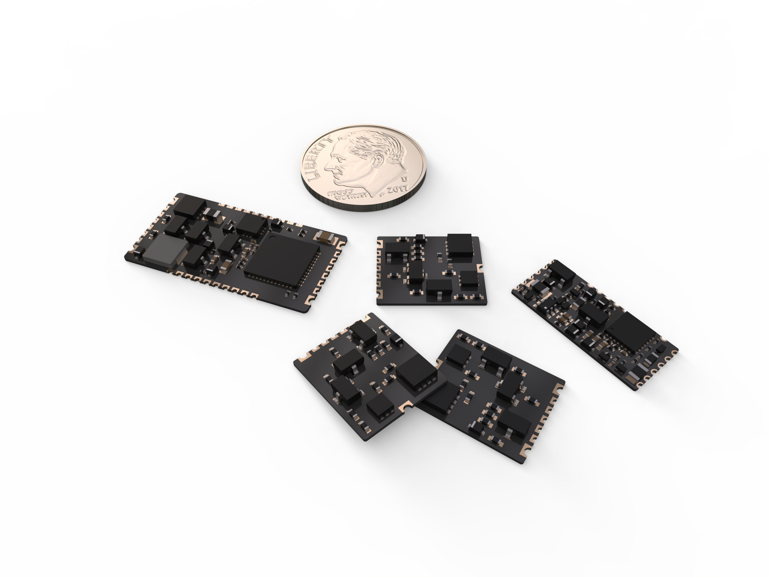 Test Power by Contact® wireless charging technology with our modules
